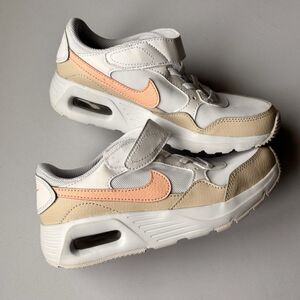 Nike Air Max SC PSV WHITE ECHO PINK OREWOOD CZ5356-122 Little Kids Shoes Sz 2Y